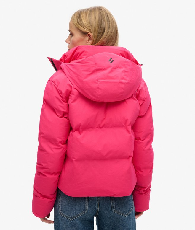 Superdry Hooded Boxy Puffer Jacket