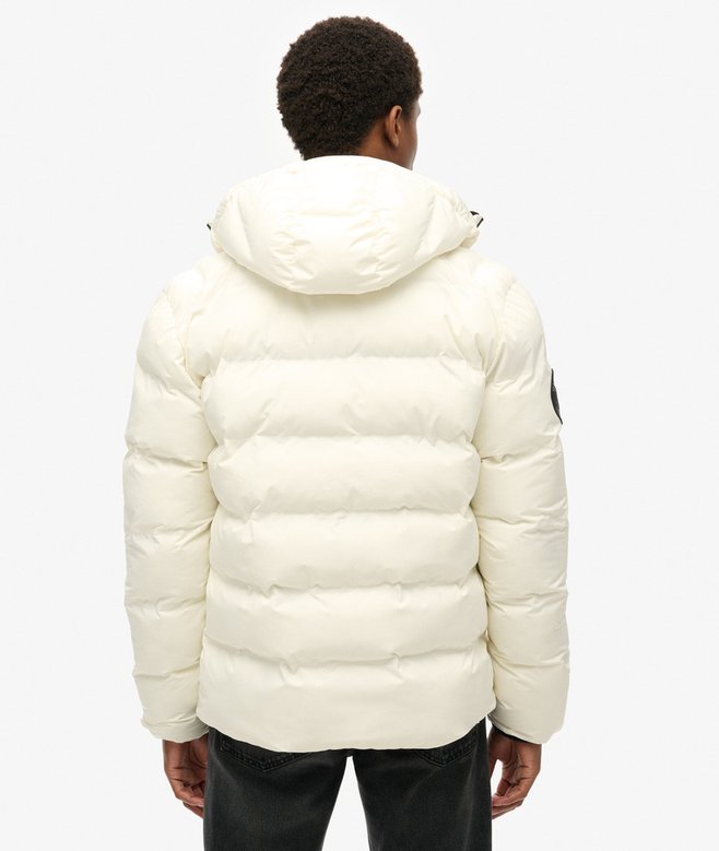 Superdry Hooded City Graphic Puffer Jacket