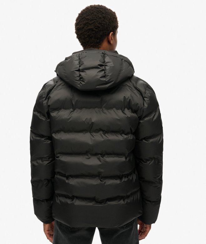 Superdry Hooded City Graphic Puffer Jacket