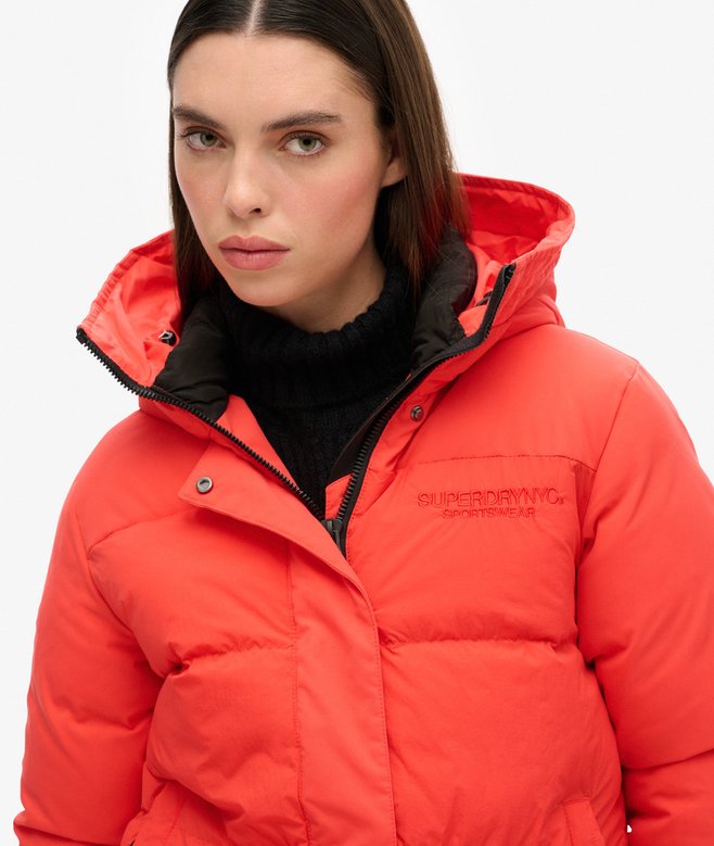 Superdry Hooded City Padded Wind Parka Jacket