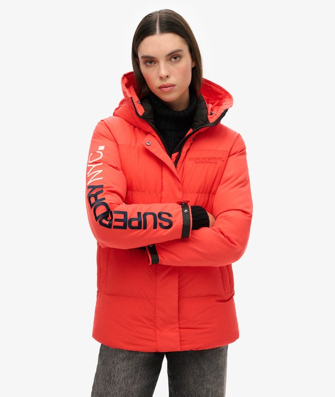 Superdry Hooded City Padded Wind Parka Jacket