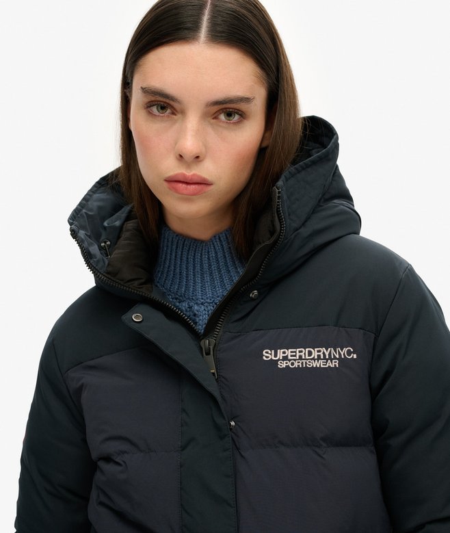 Superdry Hooded City Padded Wind Parka Jacket