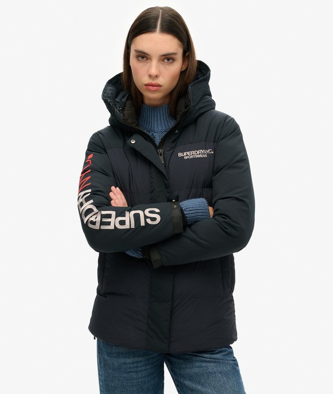 Superdry Hooded City Padded Wind Parka Jacket