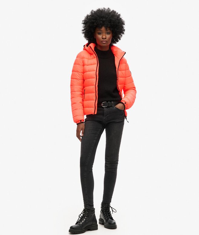 Superdry Hooded Classic Puffer Jacket