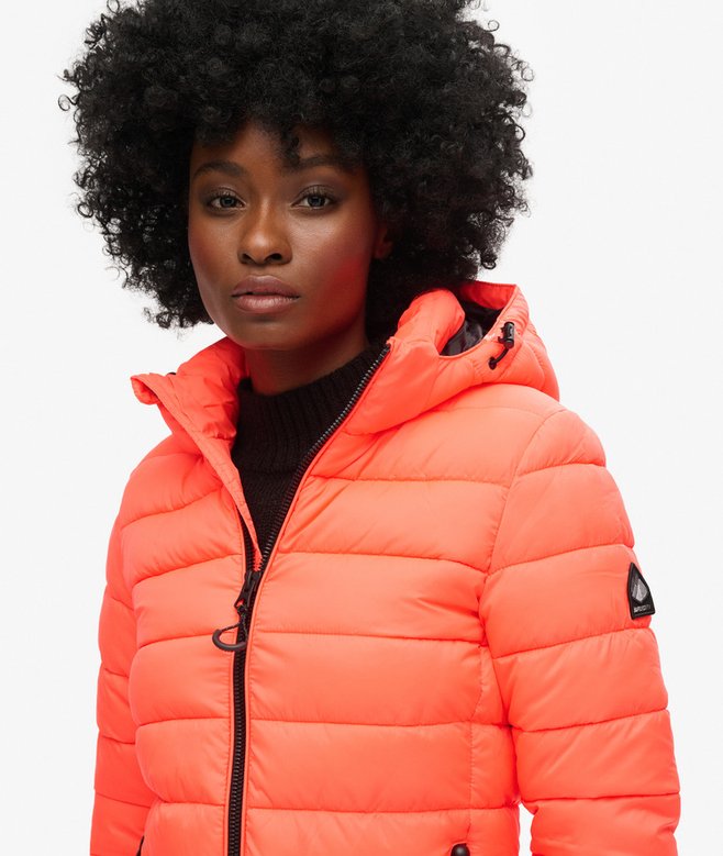 Superdry Hooded Classic Puffer Jacket