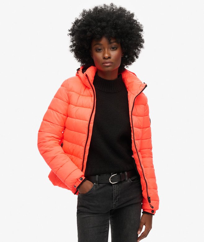 superdry Hooded Classic Puffer Jacket