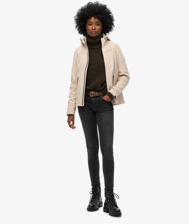 Superdry Hooded Classic Trekker Jacket