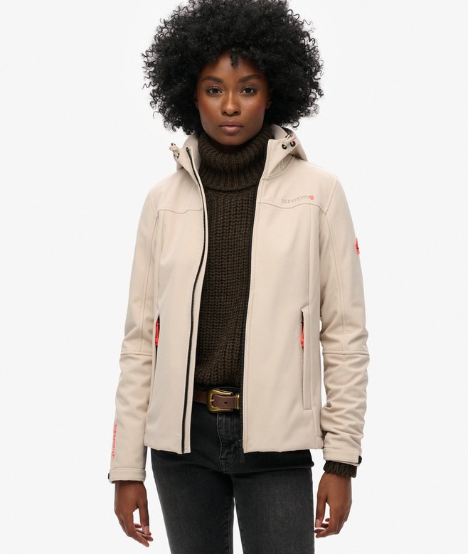 Superdry Hooded Classic Trekker Jacket