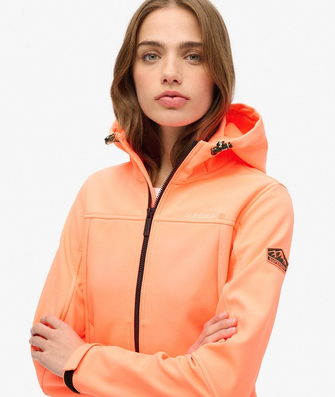 Superdry Hooded Classic Trekker Jacket