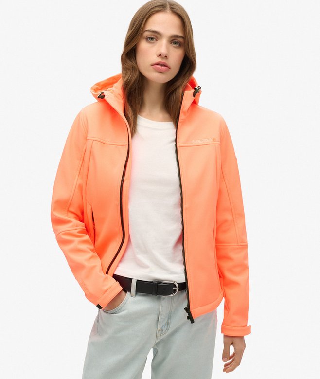 Superdry Hooded Classic Trekker Jacket