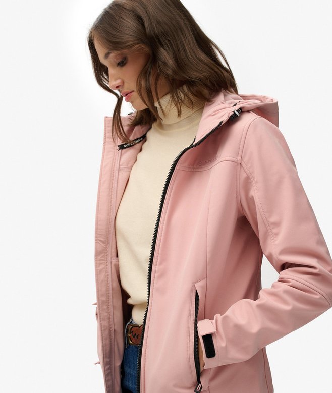 Superdry Hooded Classic Trekker Jacket