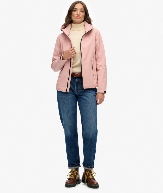 Superdry Hooded Classic Trekker Jacket