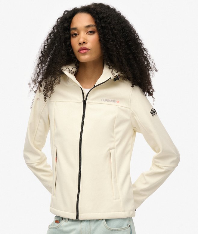 superdry Hooded Classic Trekker Jacket