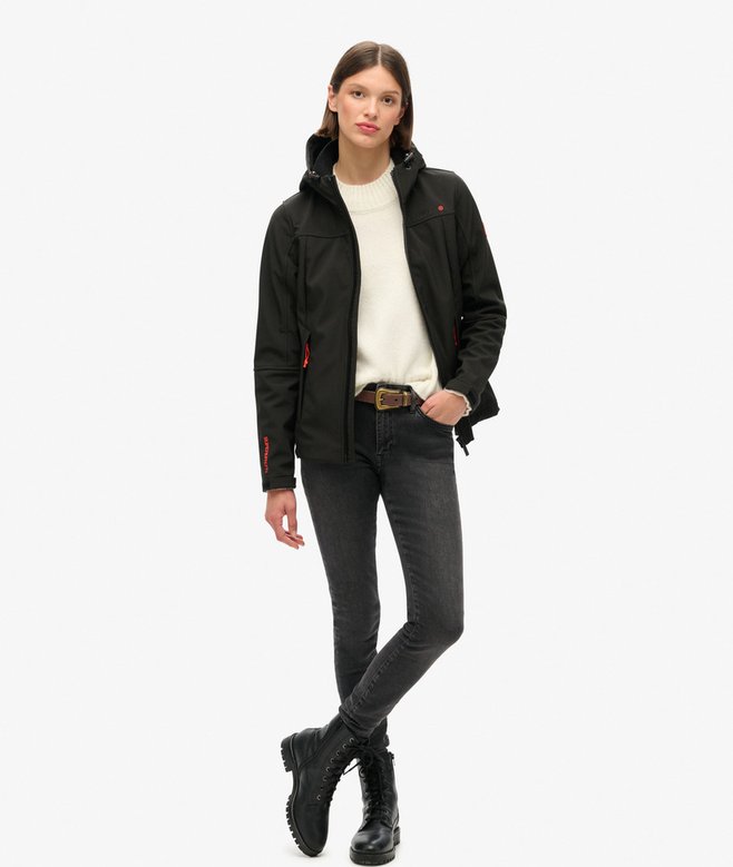 Superdry Hooded Classic Trekker Jacket