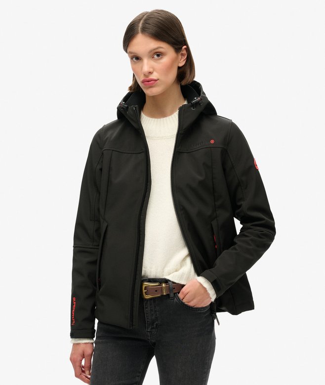 Superdry Hooded Classic Trekker Jacket