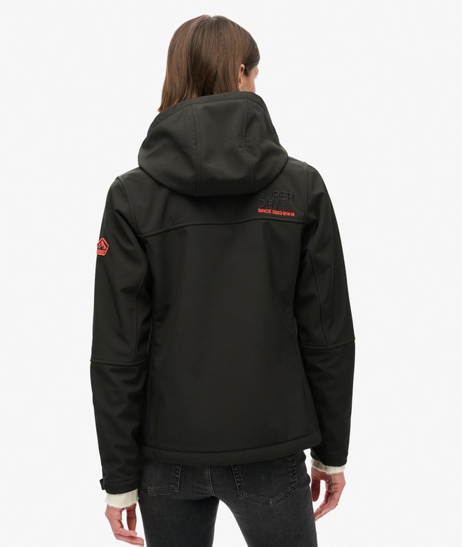 Superdry Hooded Classic Trekker Jacket