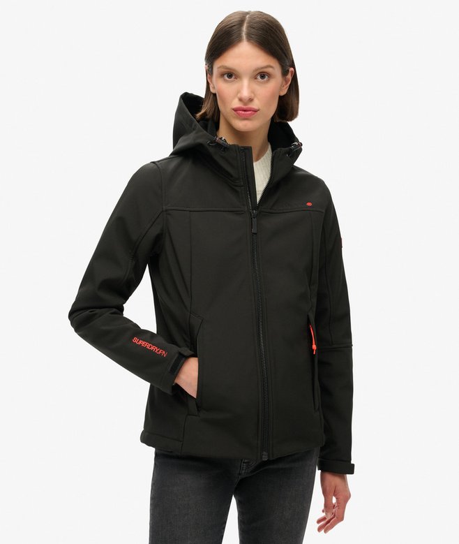 superdry Hooded Classic Trekker Jacket
