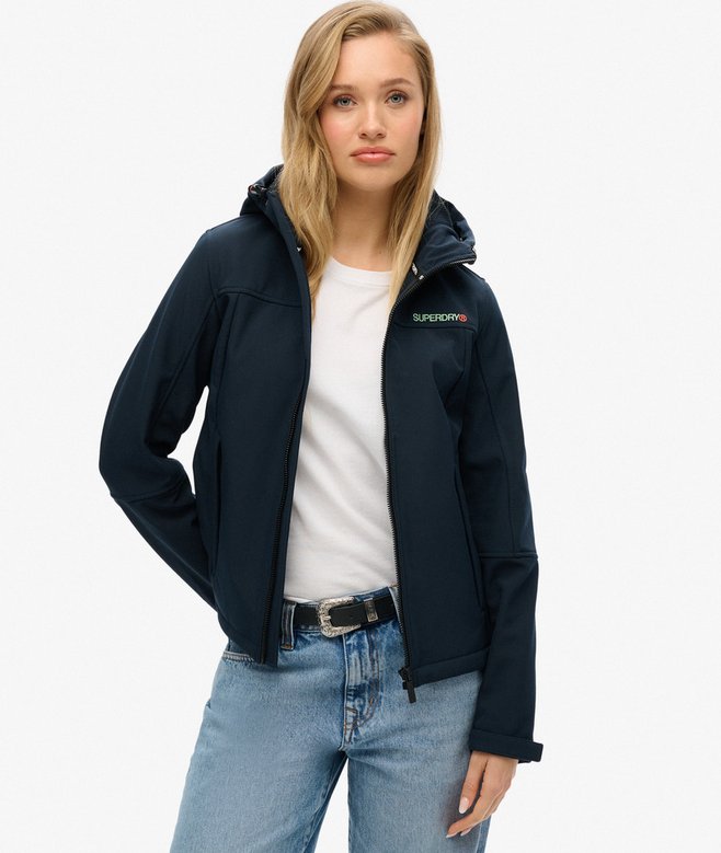 Superdry Hooded Classic Trekker Jacket