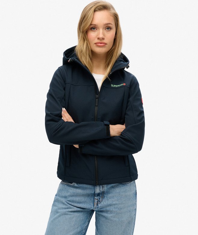 superdry Hooded Classic Trekker Jacket