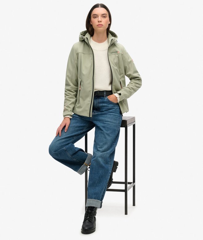 Superdry Hooded Classic Trekker Jacket