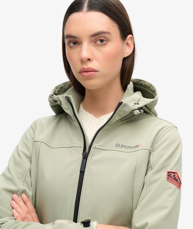 Superdry Hooded Classic Trekker Jacket