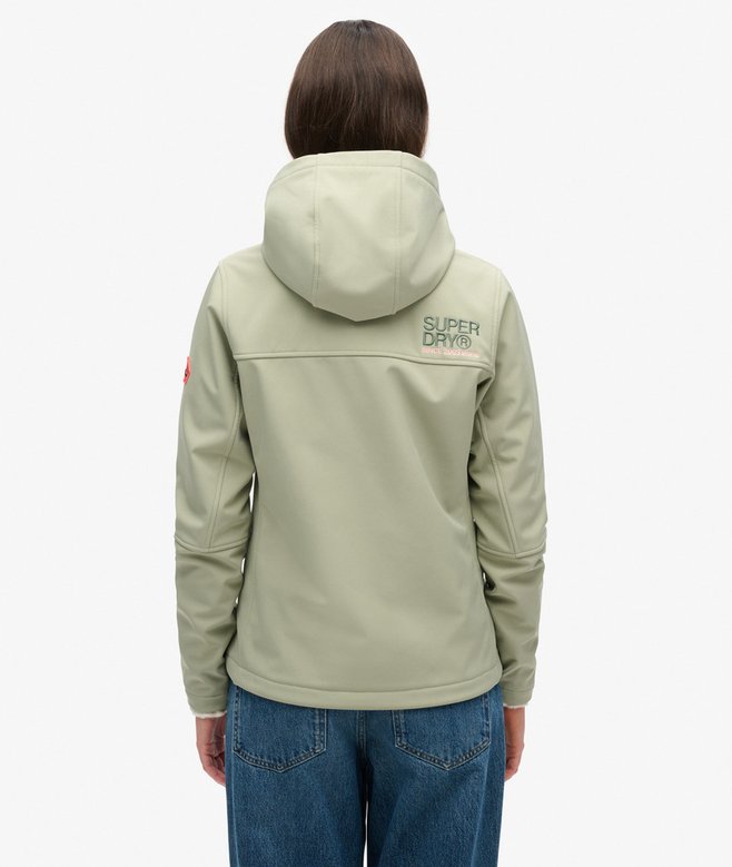 Superdry Hooded Classic Trekker Jacket