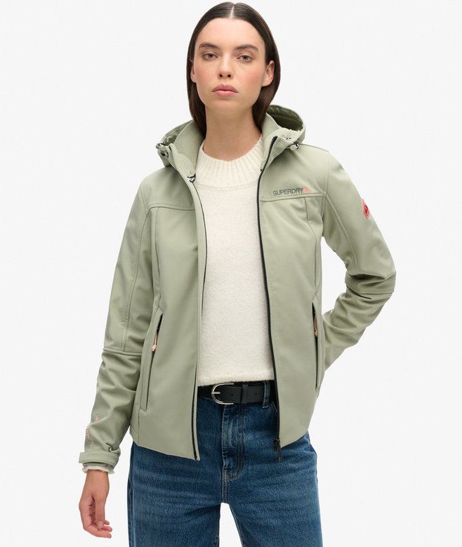 superdry Hooded Classic Trekker Jacket