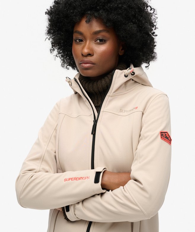 superdry Hooded Classic Trekker Jacket