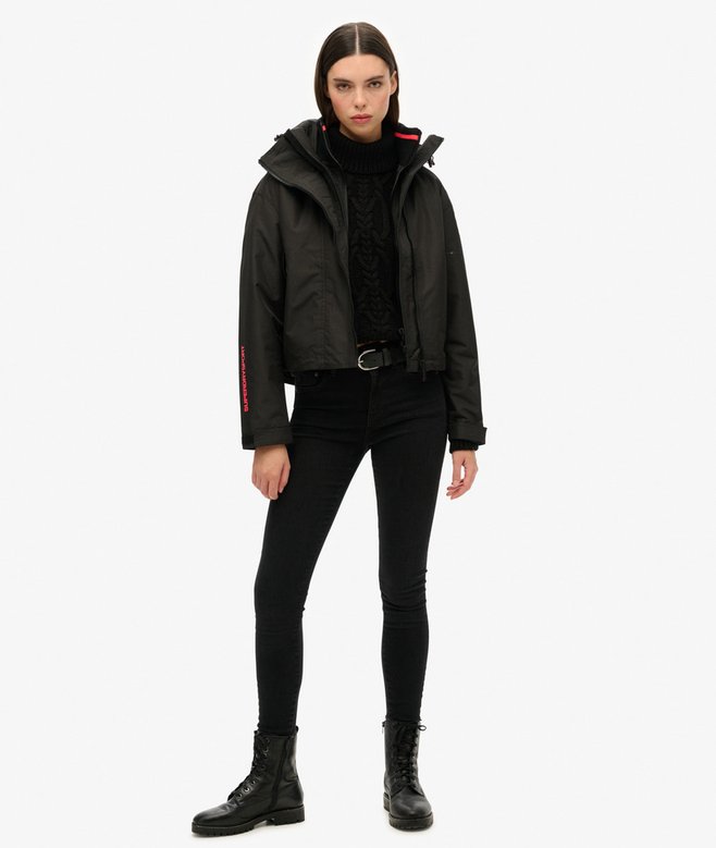 Superdry Hooded Embroidered SD Windbreaker Jacket