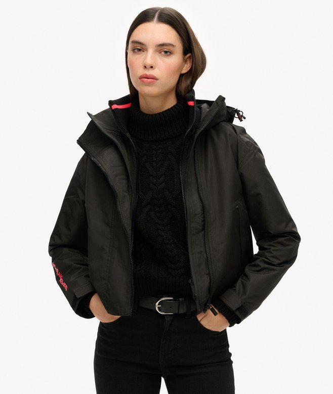 Superdry Hooded Embroidered SD Windbreaker Jacket