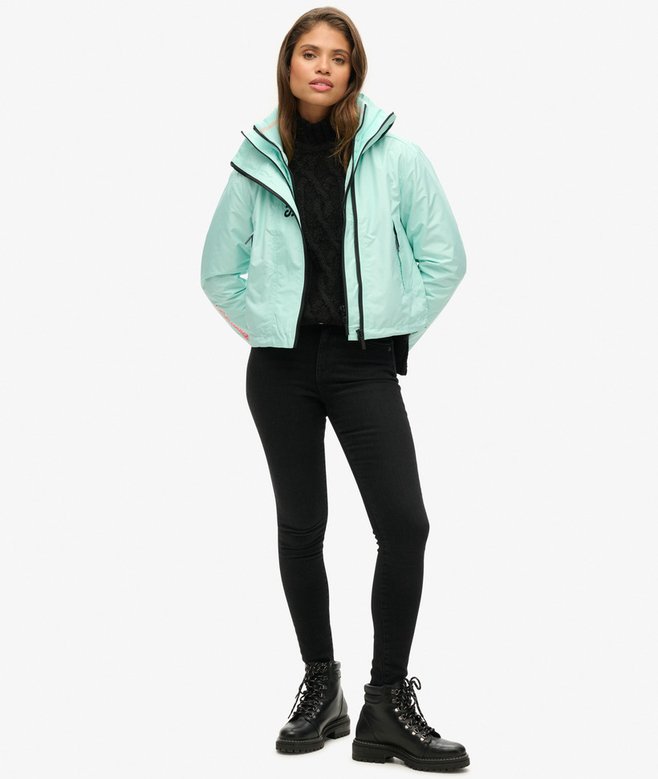 Superdry Hooded Embroidered SD Windbreaker Jacket