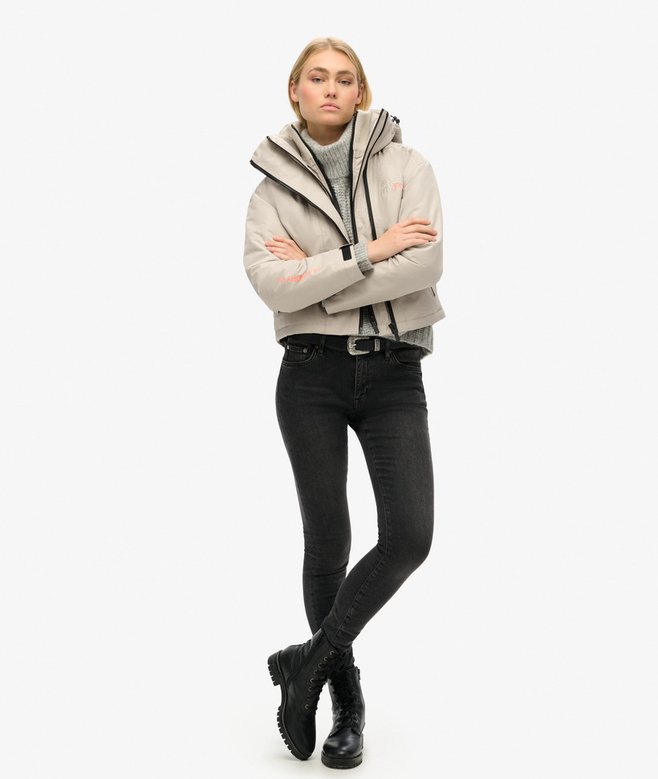 Superdry Hooded Embroidered SD Windbreaker Jacket