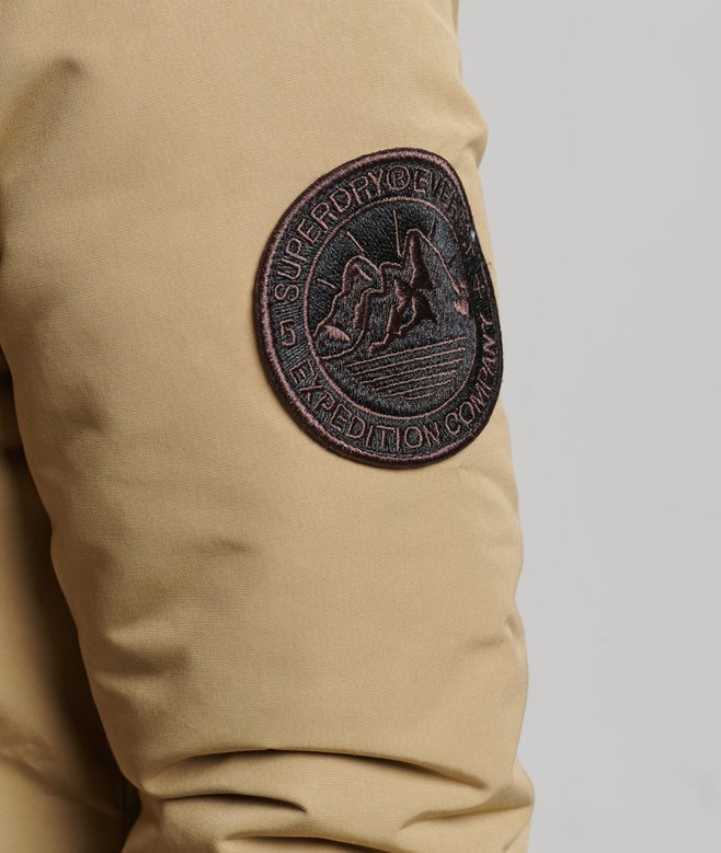 Superdry Hooded Everest Faux Fur Parka Coat