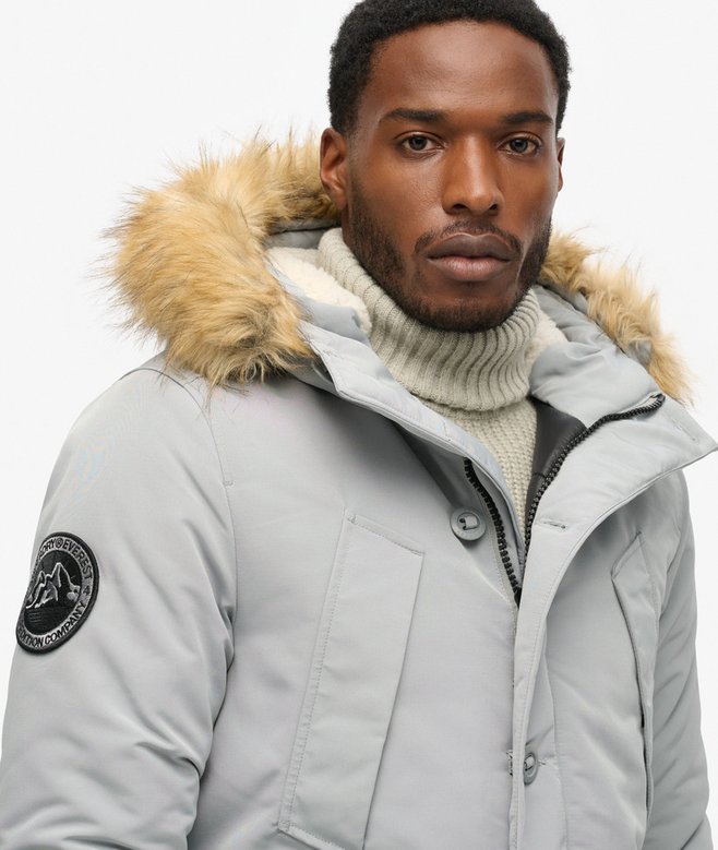 Superdry Hooded Everest Faux Fur Parka