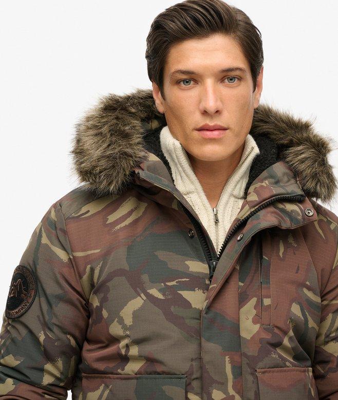 Superdry Hooded Everest Puffer Bomber Jacket
