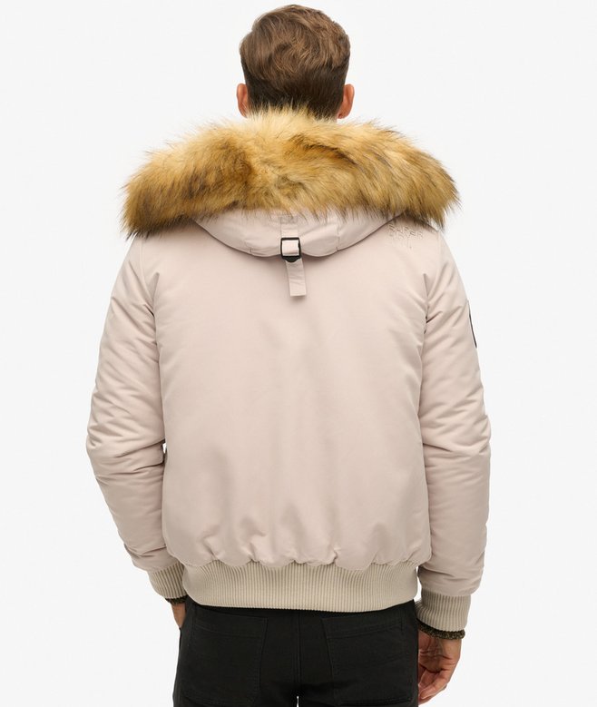 Superdry Hooded Everest Puffer Bomber Jacket