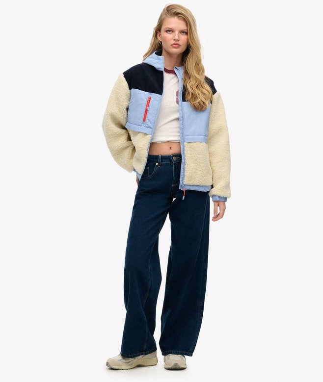 Superdry Hooded Fleece Jacket