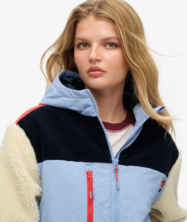 Superdry Hooded Fleece Jacket