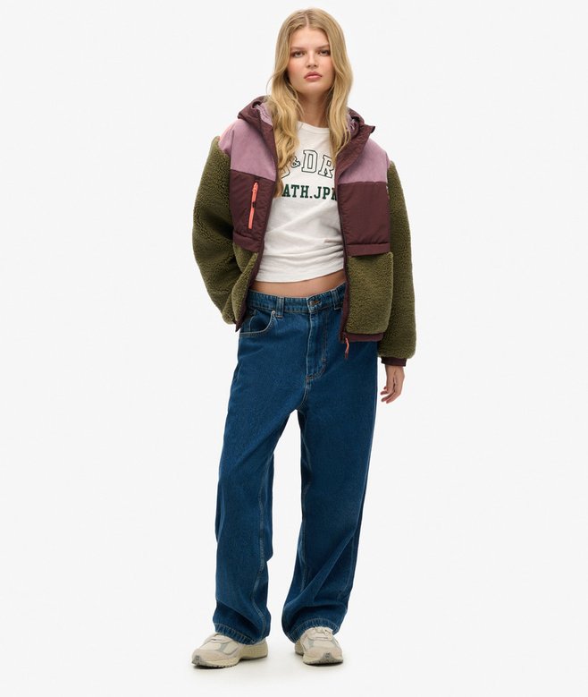 Superdry Hooded Fleece Jacket