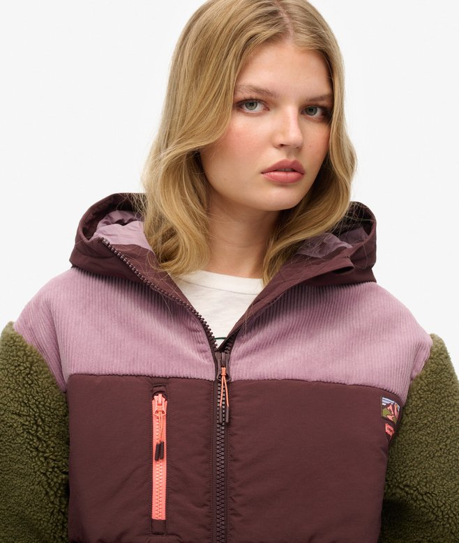 Superdry Hooded Fleece Jacket