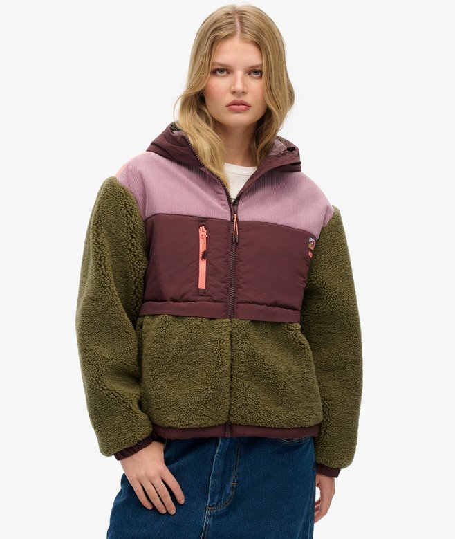 Superdry Hooded Fleece Jacket