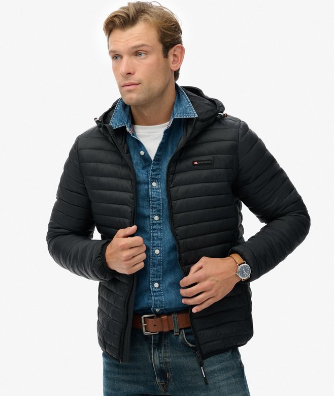 Superdry Hooded Fuji Lite Jacket