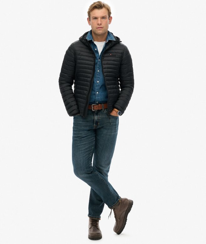 Superdry Hooded Fuji Lite Jacket