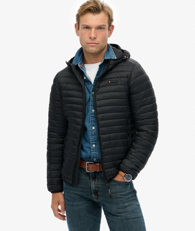 superdry Hooded Fuji Lite Jacket
