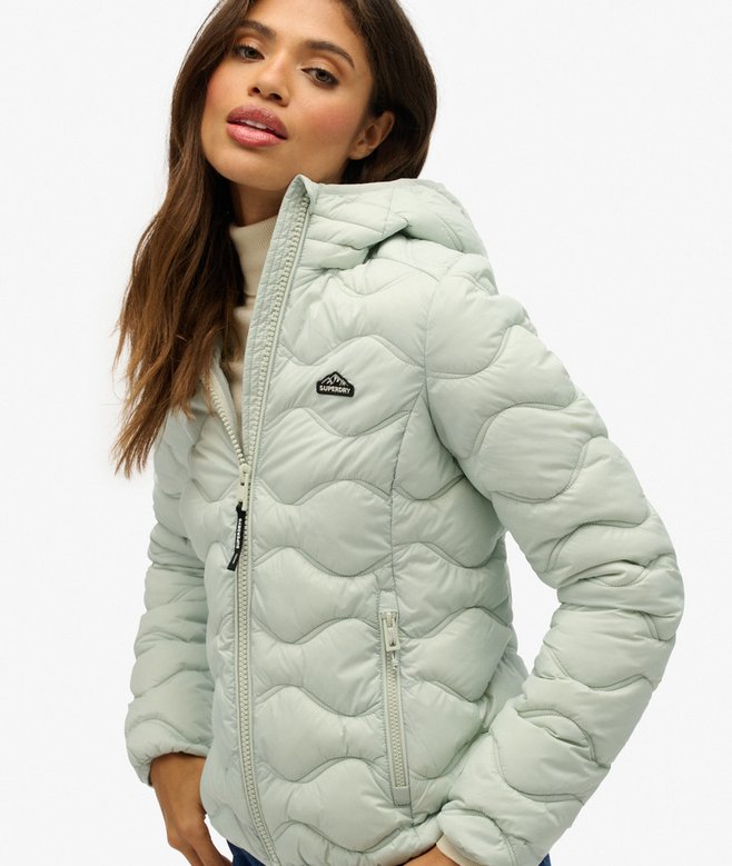 Superdry Hooded Fuji Lite Wave Padded Jacket