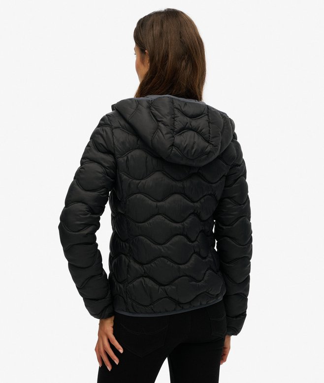 Superdry Hooded Fuji Lite Wave Padded Jacket