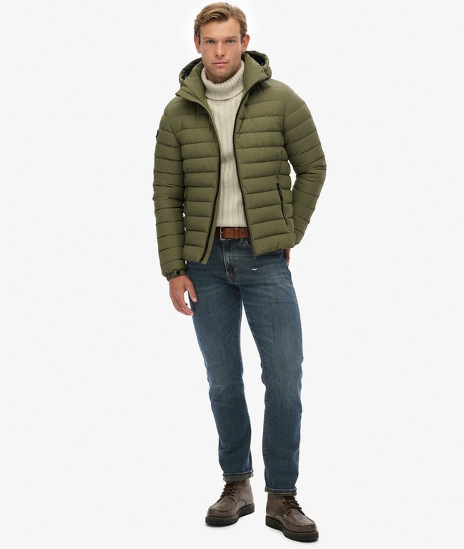 Superdry Hooded Fuji Padded Jacket