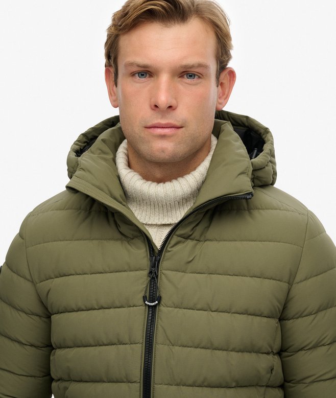 Superdry Hooded Fuji Padded Jacket