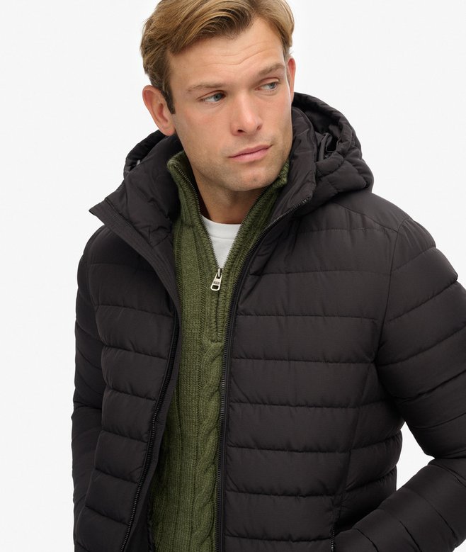 Superdry Hooded Fuji Padded Jacket