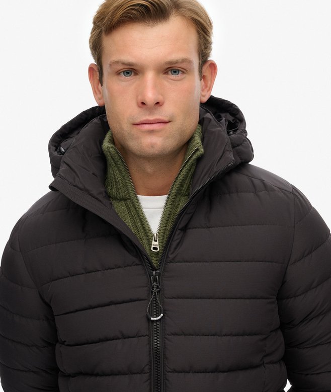 Superdry Hooded Fuji Padded Jacket